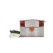 Dior Multicolor Watersnake Leather Diorever Bag